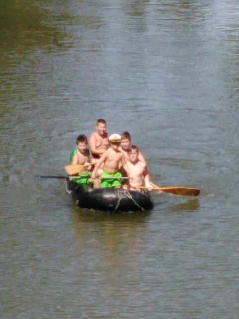 DLRG Michelbach Bootfahren