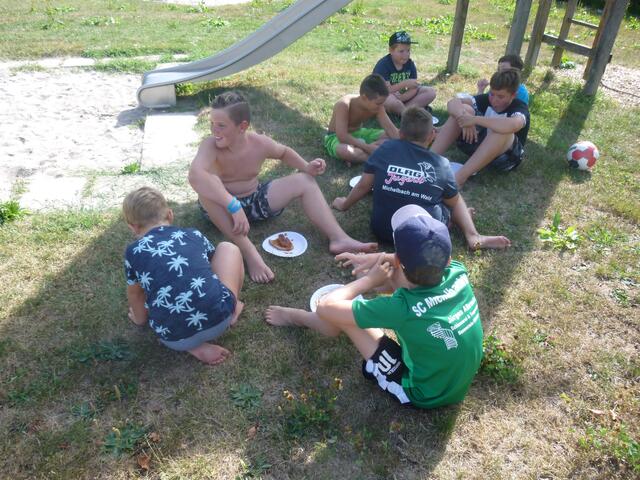 DLRG Michelbach Bootfahren