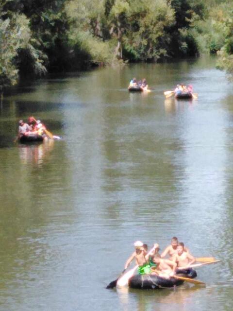 DLRG Michelbach Bootfahren