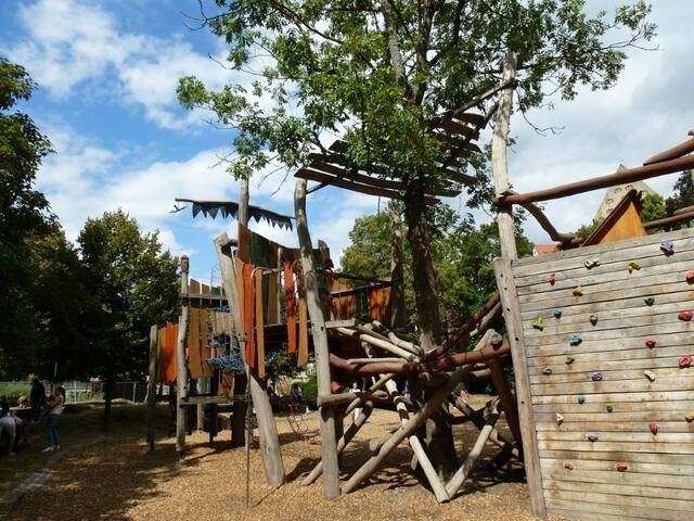 Abenteuerspielplatz am Kocher in Schwäbisch Hall