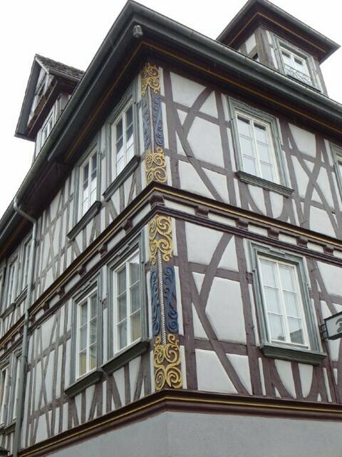 Besonders schönes Fachwerkhaus in Schwäbisch Hall
