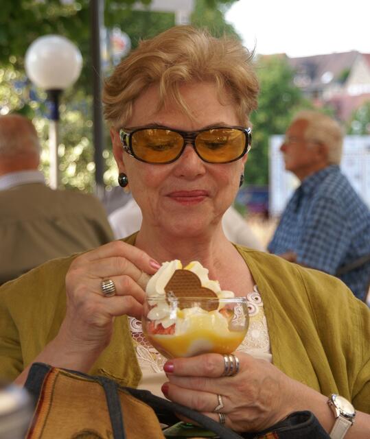 ... und zum Abschluss ein lecker Eis genießen!