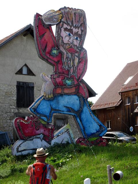 Ziegelhütte, ein Demeter Hof, wo auch pädagogisch mit Kindern gearbeitet wird.