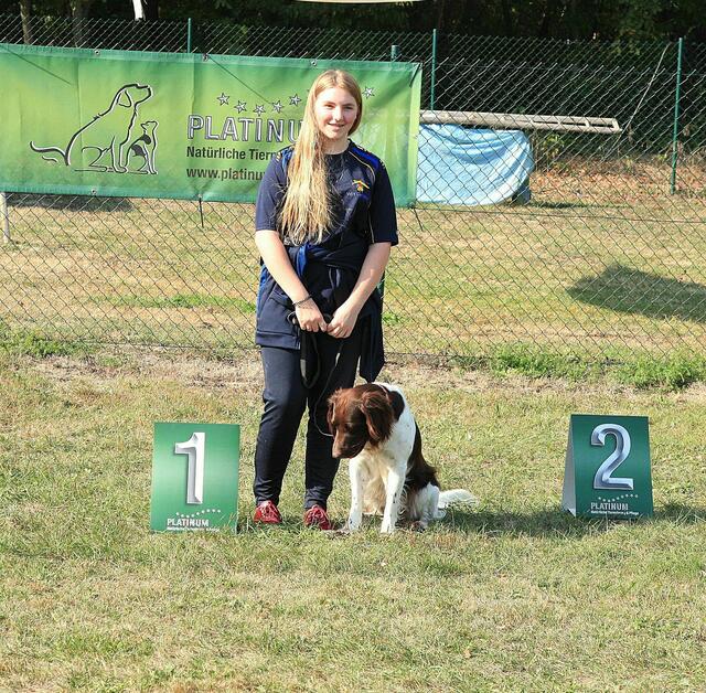 Klasse 2: Jugendliche Jessica Tengel mit Artus 84 P. | Foto: Foto Focus Kraichgau
