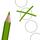 Wahl - grüner Stift mit Kreuz