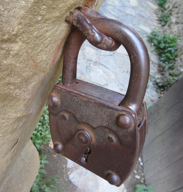 Ein Schloss auf der Burg