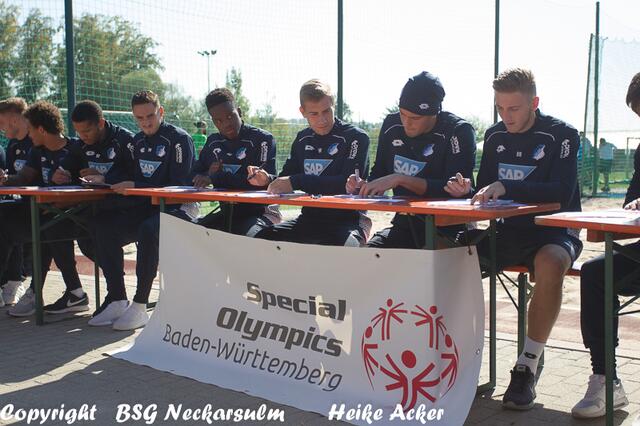 U21 TSG Hoffenheim beim Unifiedturnier