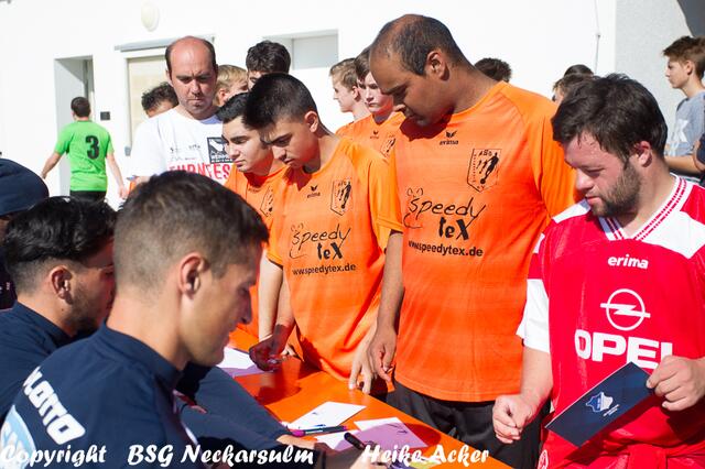 Autogrammstunde