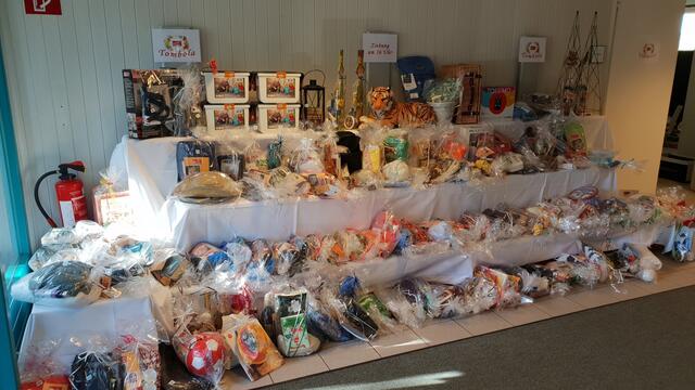 Preise für die Tombola