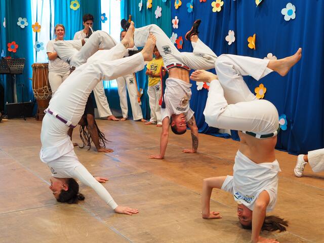 Gruppe Capoeira Brasil