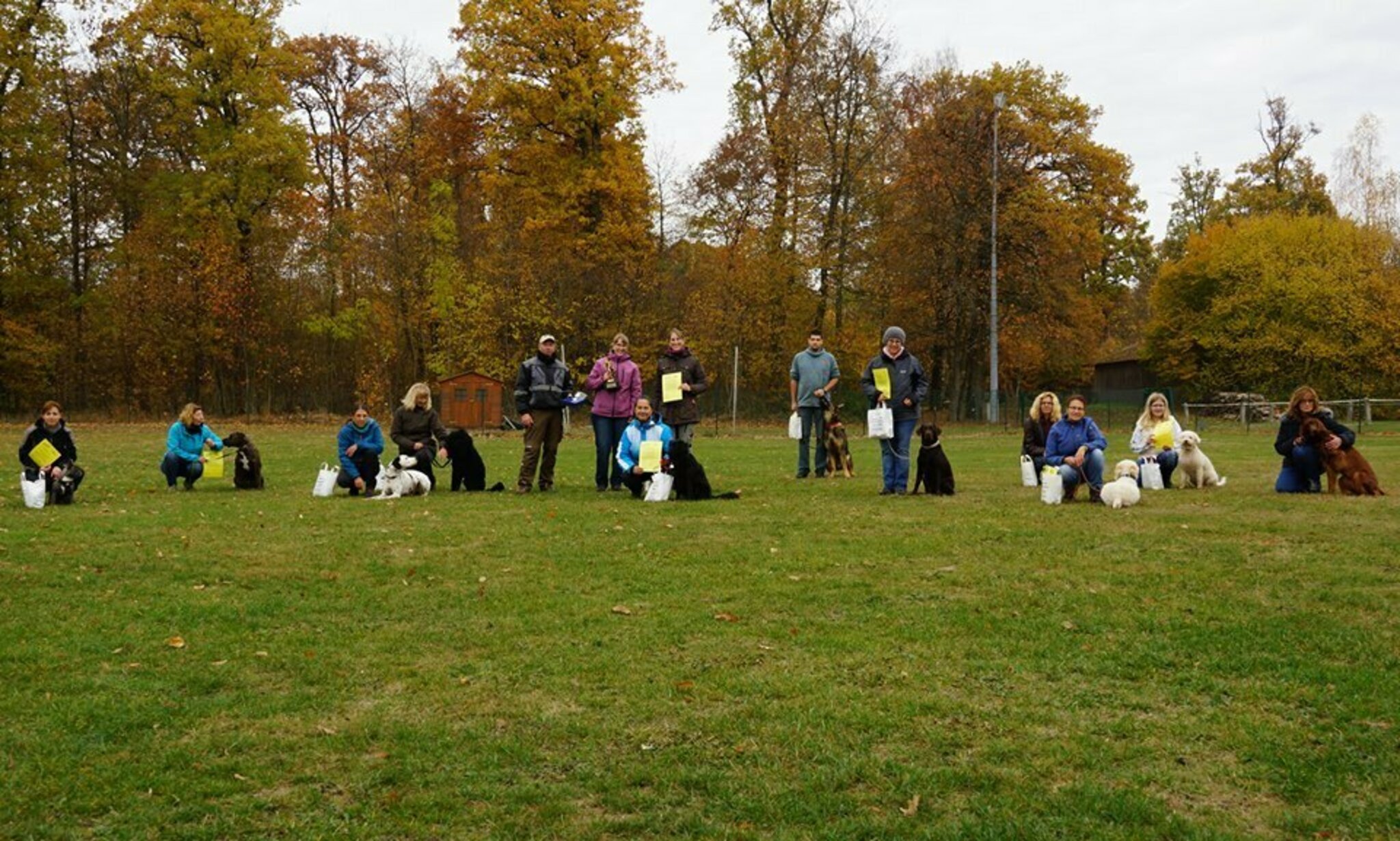 TeamTest Vereinsmeisterschaft 10.11.2018 Hüffenhardt