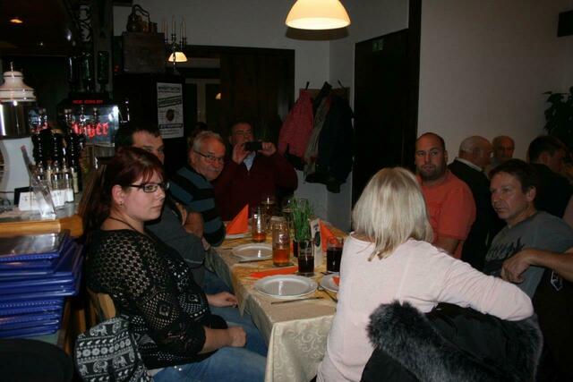 Helferfest mit Arbeitseinteilung der Waldweihnacht