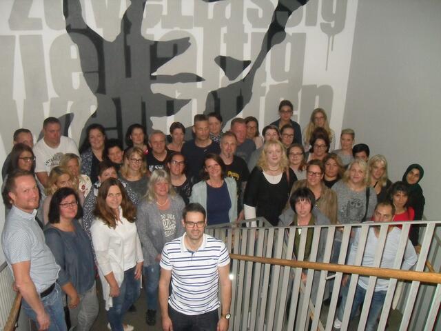 Mitglieder des Elternbeirats der Selma-Rosenfeld-Realschule im Schuljahr 2018/2019