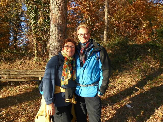 Wanderführung Susanne Grau-Dittrich und Günter Dittrich
