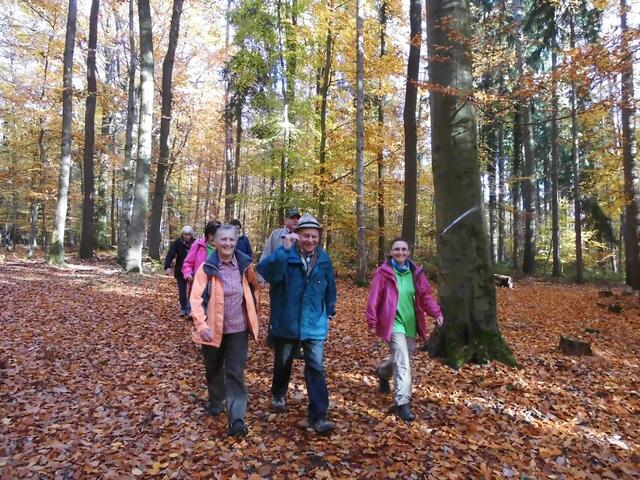 Im Laufschritt…