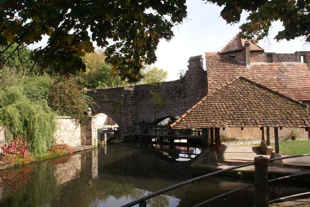 Alte Mühle am Lauterkanal