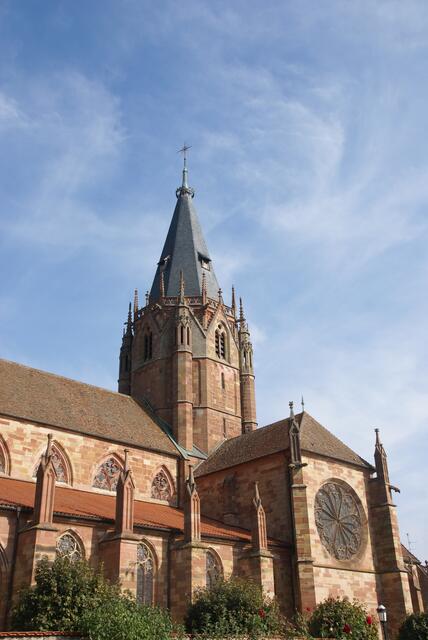 Die Kirche St. Peter und Paul (Französisch: Église Saints-Pierre-et-Paul) ist die ehemalige Kirche der 1524 säkularisierten Benediktinerabtei der Stadt Wissembourg im nördlichen Elsass.  Sie eine der größten Kirchen des Départements Bas-Rhin außerhalb von Straßburg.