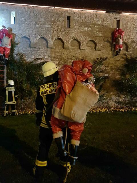 Jeder Nikolaus findet seinen Platz