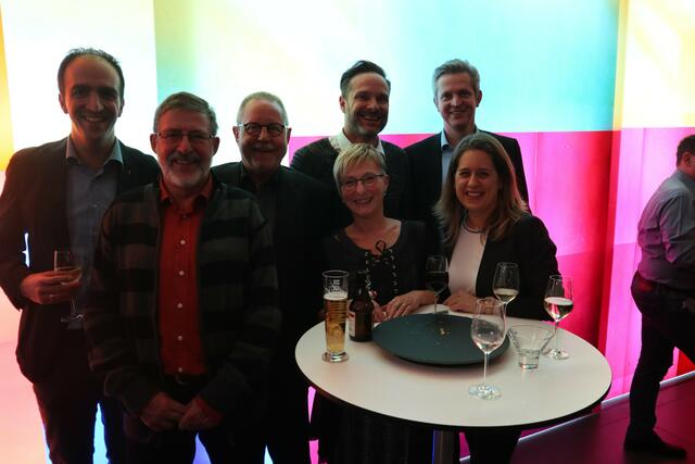 Übungsleiter und Vorstandschaft des TV Bad Wimpfen