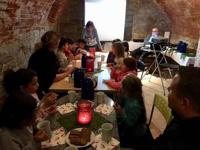 Luitgart und Karlheinz Hutzler in Aktion