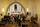 Schülerinnen von Frau Hagmaier in der voll besetzten Spitalkirche