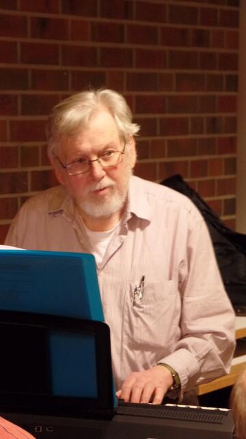 Hermann Wagner ist Pianist bei der Band "Exquisit".