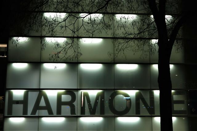Harmonie Vorplatz