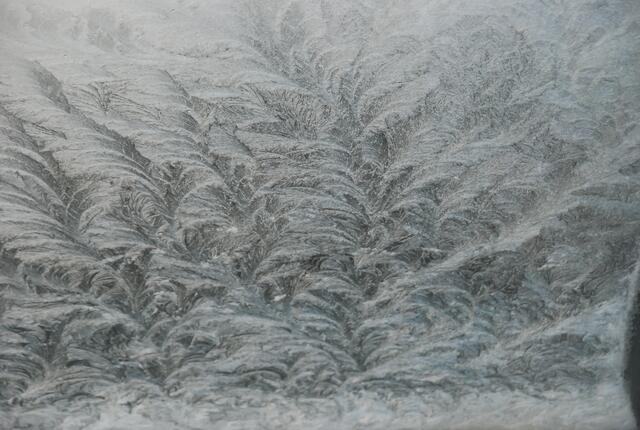 Es könnte auch eine Schneelandschaft sein