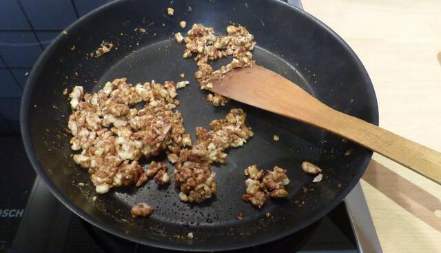 Walnusskrokant selbst hergestellt