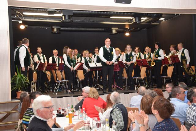 Musikverein Kochertürn Konzert Winterfeier | Foto: privat