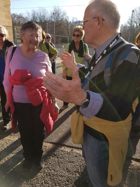 Ein Dankeschön an Charlotte Kneppel