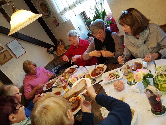 Das "schwäbischste" Essen in Erlenbach-Binswangen