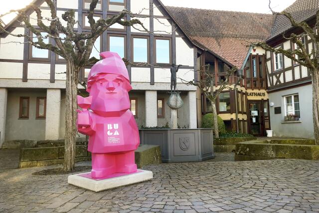 BUGA Zwerg Karl in Untermünkheim