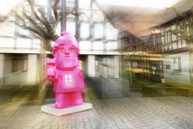 BUGA Zwerg Karl in Untermünkheim