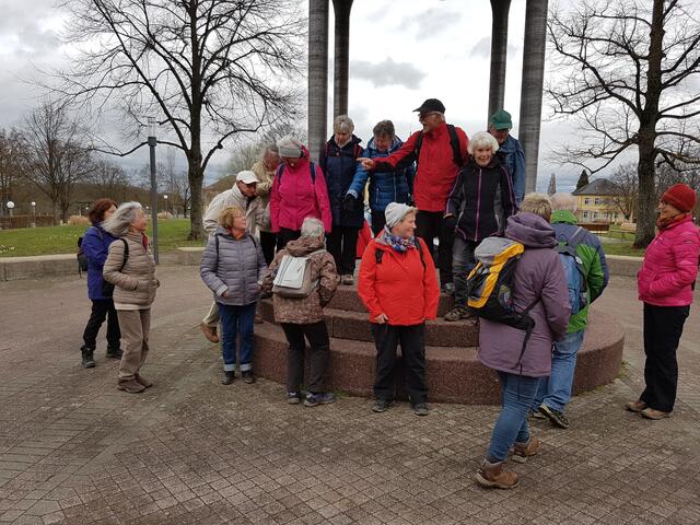 Aufstellung zum Gruppenbild