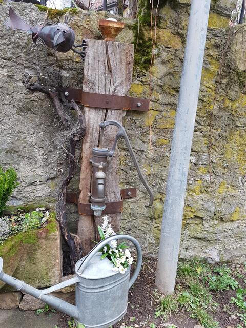 Nettes Stillleben in Bad Wimpfen