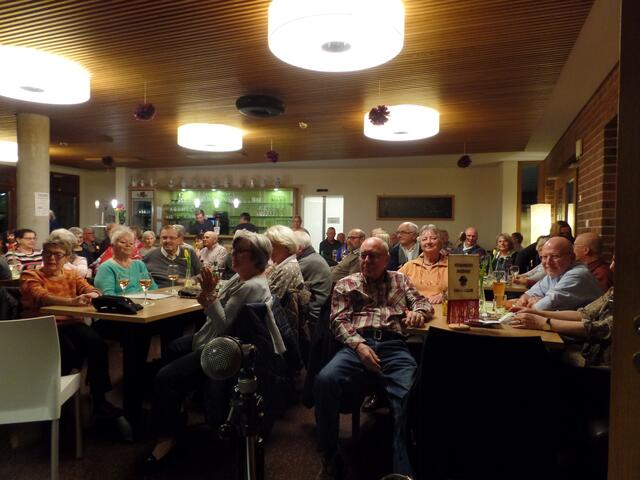 Das Café/Bistro im Mehrgenerationenhaus war wieder gut besucht.