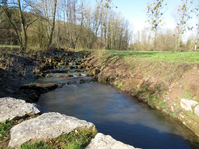 Der Kirbach wurde um 1700 auch Breitenbach genannt.