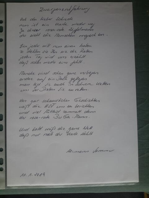 Gedicht