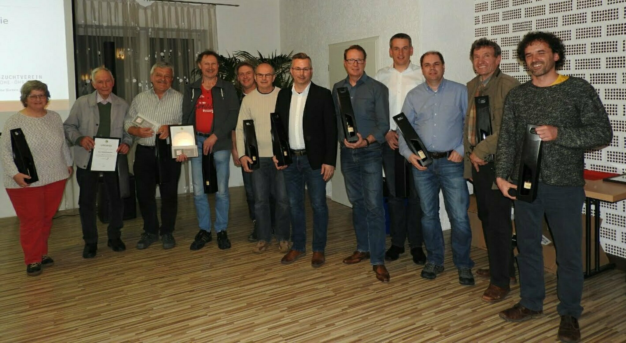 Frühjahrsversammlung des BV HohenloheÖhringen Öhringen