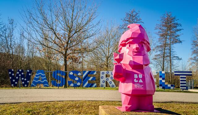 Karl grüßt im Zabergäu an der Wasserwelt Ehmetsklinge. Der Güglinger Heimatreporter Erwin Weigend hat dieses schöne Bild auf meine.stimme eingestellt. | Foto: Erwin Weigend