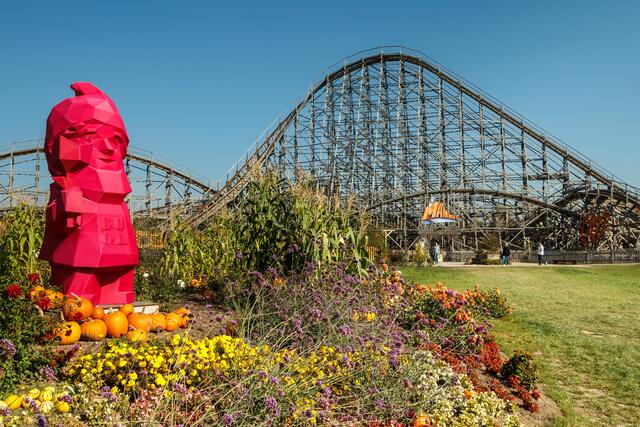 Karl strahlt auch in Tripsdrill mit dem Wetter um die Wette: Heimatreporterin Uschi Pohl hat diesen Kameraden erwischt und zeigt ihn in der Karl-Bildergalerie auf dem Bürgerportal. | Foto: Uschi Pohl