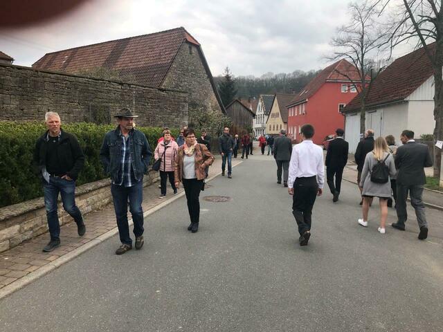 Es gab viel zu Erlaufen.