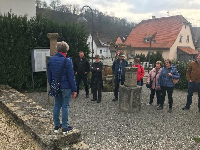 Interessante Führung durch den Ort.