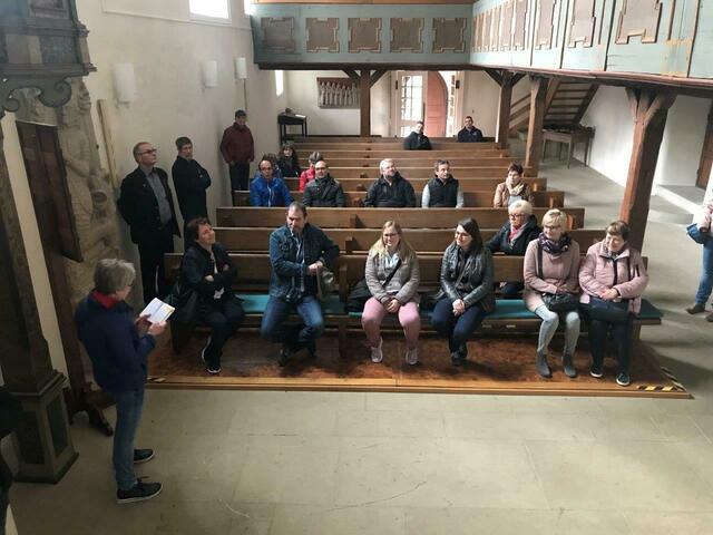 Auch die Kirche hat viel historisches Potenzial.