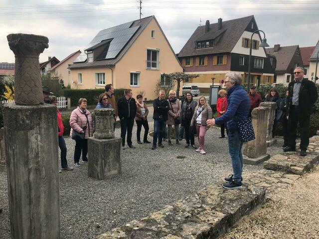 Zeugnisse aus der Römerzeit.