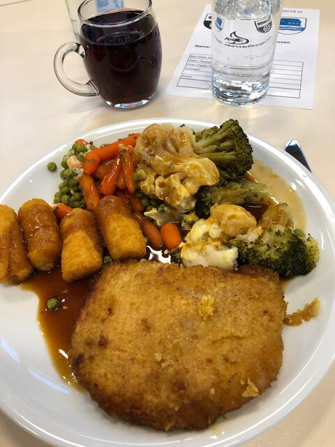 Ein leckeres Essen - Lieferant Dorfladen.