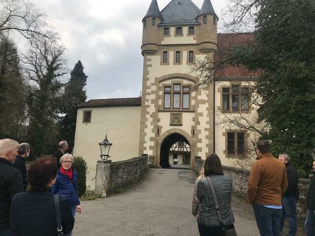 Die Burg war Pflichtprogramm.