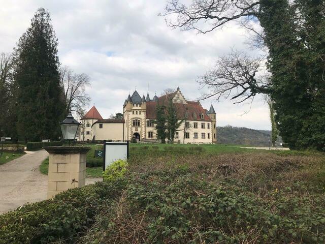 Wunderschöne Blicke wurden erhascht.