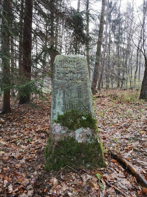 Jagdgrenze zwischen Heilbronn und- einst- der Kurpfalz
bzw. seit 1504 Württemberg. | Foto: Uwe Bierschenk
